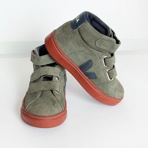 VEJA ESPLAR MID SUEDE MUD NAUTICO RUST SOLE
